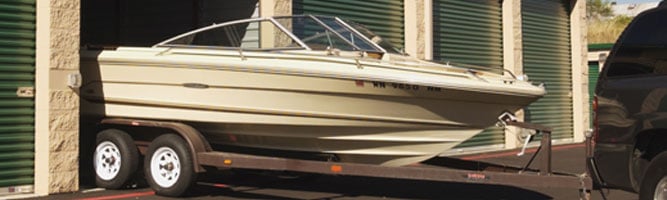 Building Boat Storage