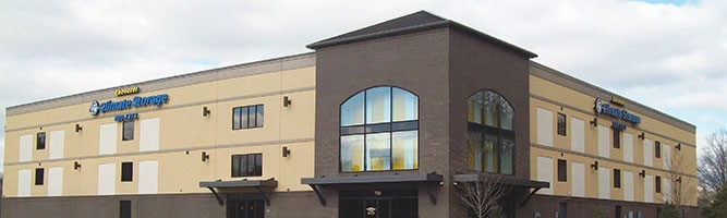 Self Storage Building Design Climate Controlled