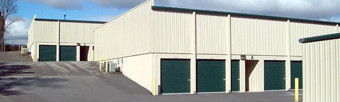 Self Storage Facility Bi-Level