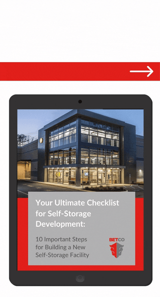 Self Storage Development Checklist LP image
