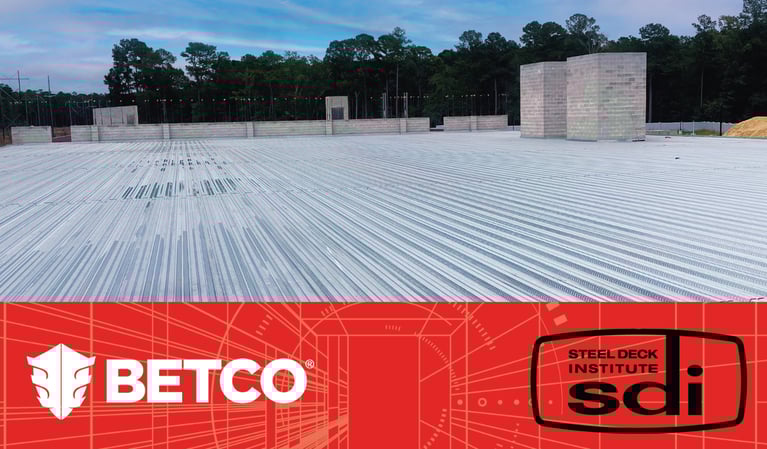 BETCO Achieves Superior Certification Score from Steel Deck Institute