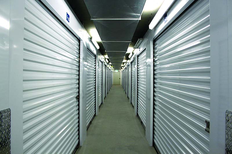 Flexibility in Design with Customizable Self Storage Partition Walls