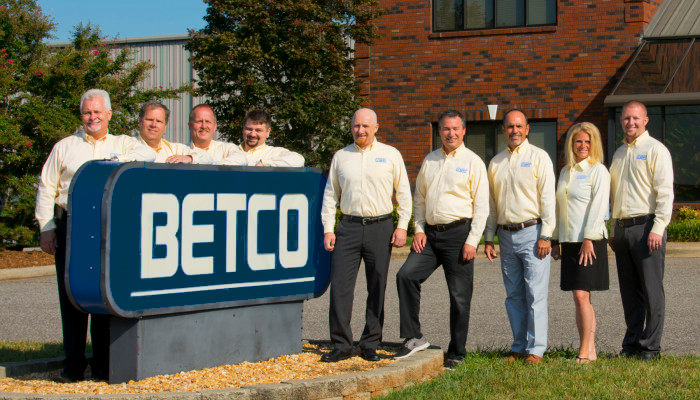 BETCO: Full Service Support From Day One