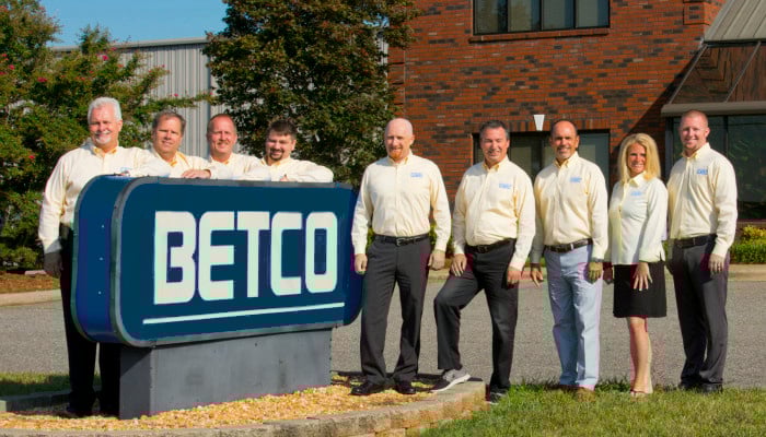 BETCO: Full Service Support From Day One