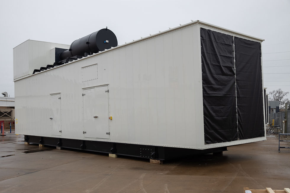 Generator Enclosure for data centers image