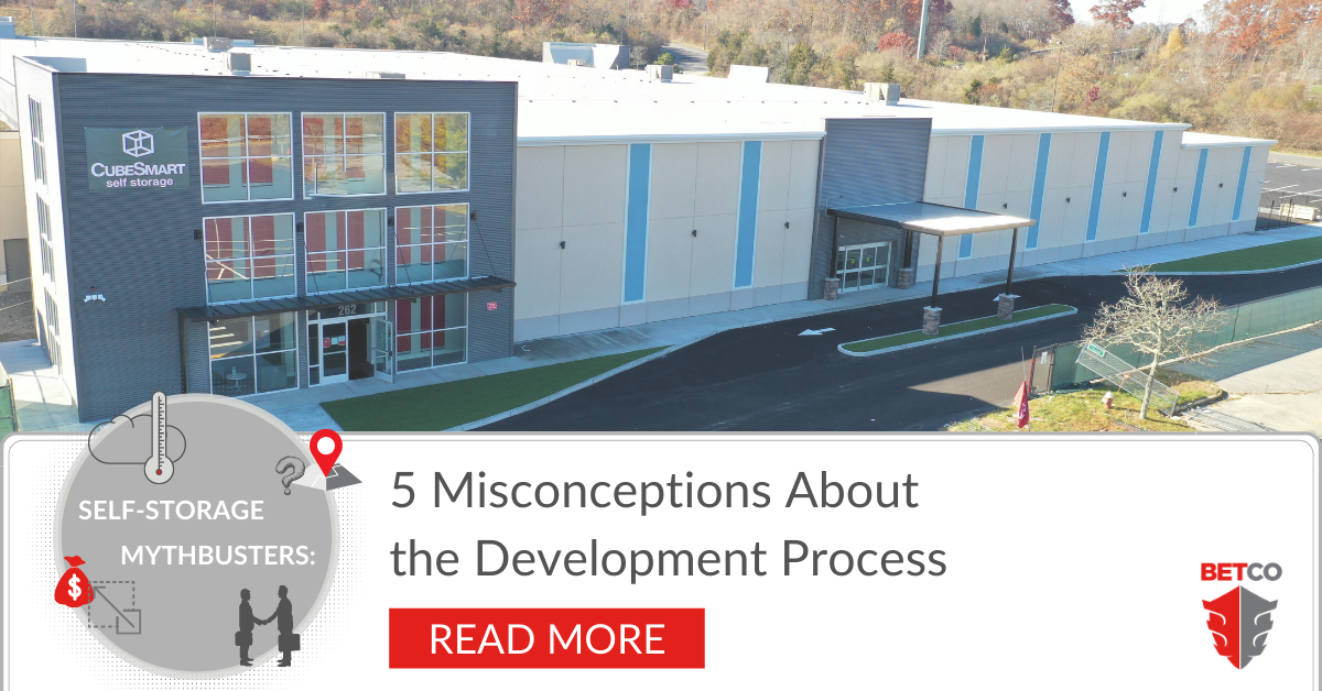 Self-Storage Myth Busters: 5 Misconceptions About the Development Process