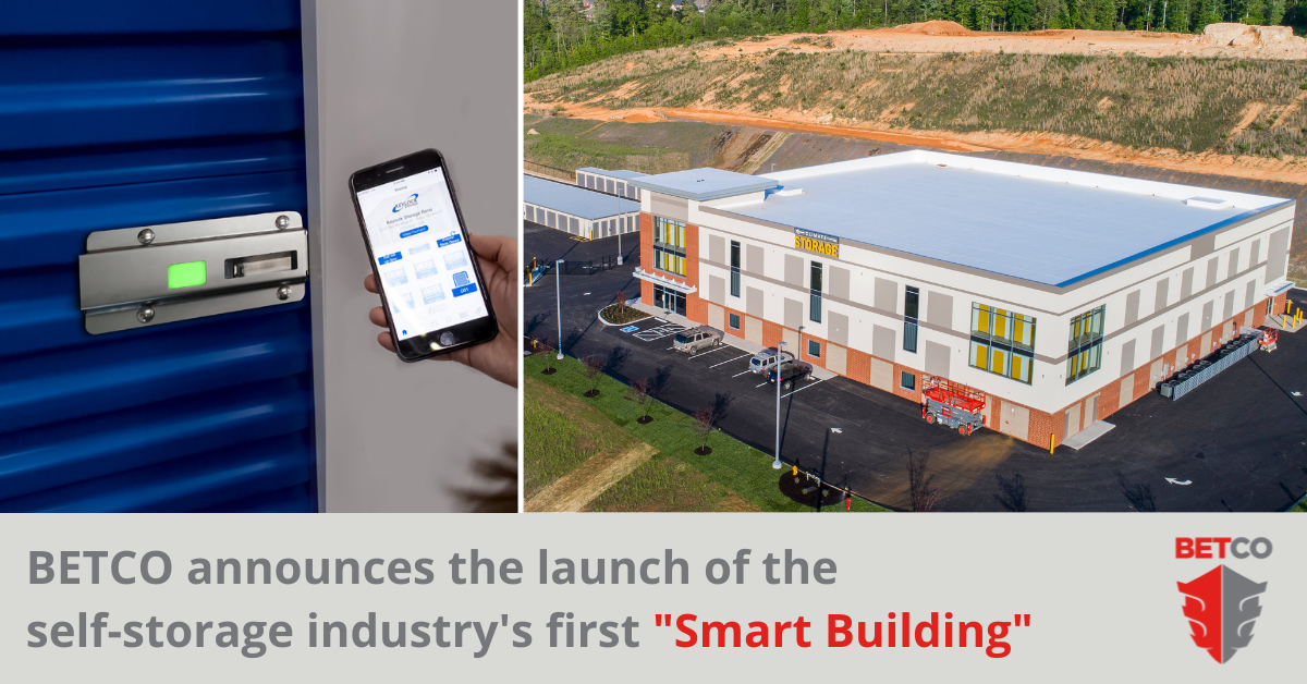 BETCO Inc. Constructs First “Smart Building” in the Self-Storage Industry