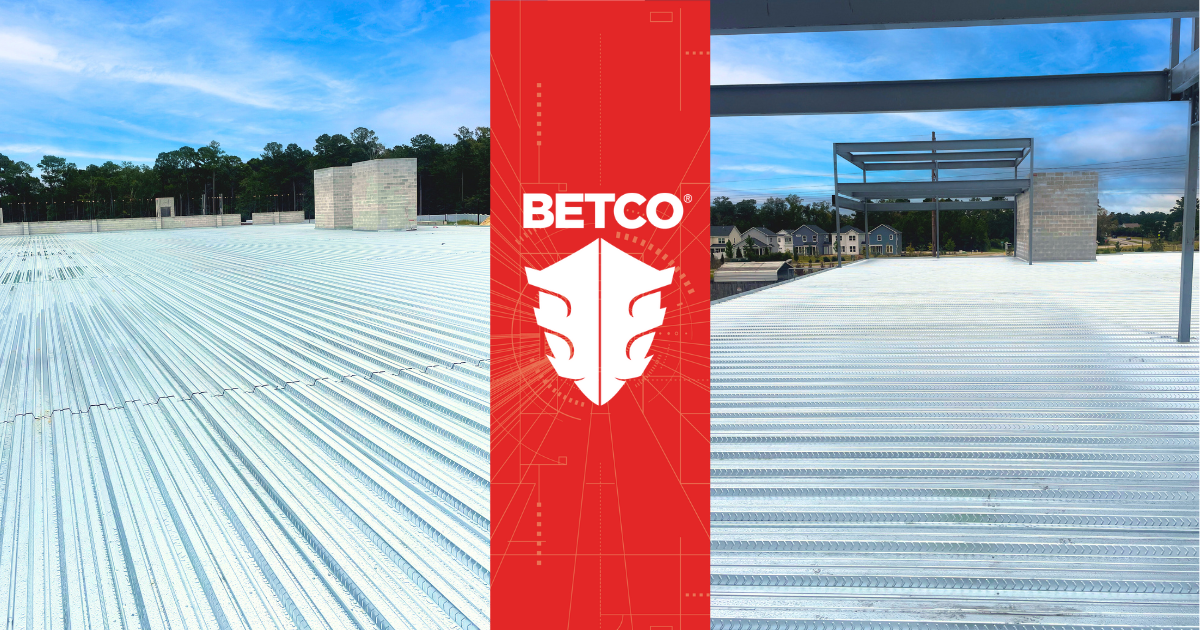BETCO Launches Metal Decking Product Line to Expand Self-Storage Building Capabilities